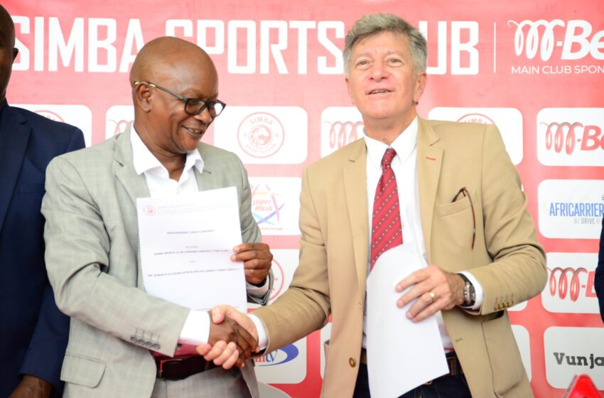  Robertinho: Tanzanian Giants Simba SC Appoint Ex-Vipers SC Tactician As New Head Coach