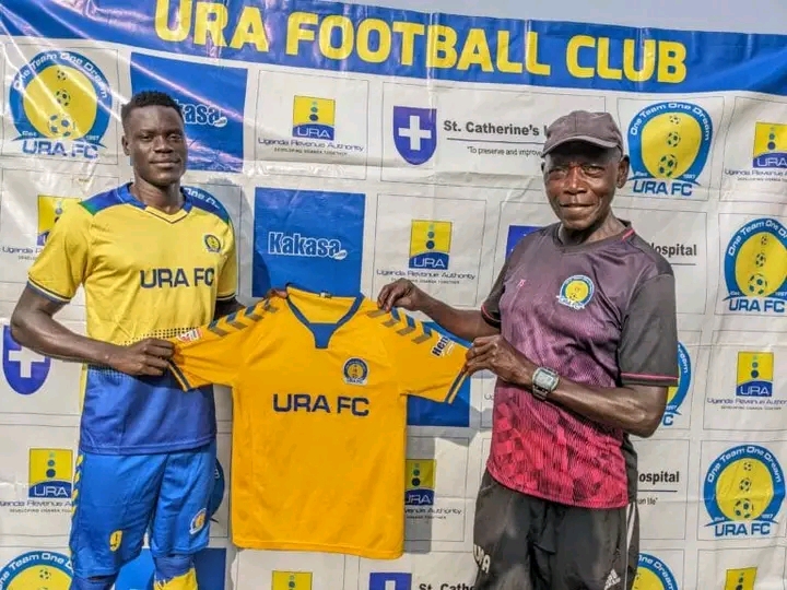  OFFICIAL: URA FC Sign Striker Alfred Leku