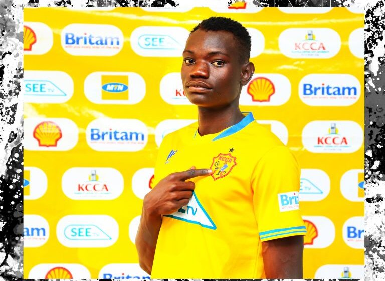  Allan Enyou: KCCA FC Budding Youngster Permanently Joins Elite Falcons In UAE