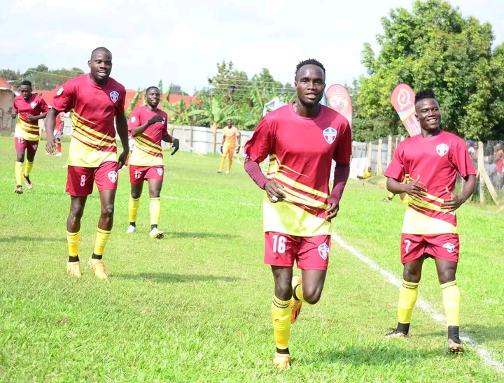  Maroons Avenge First Round Defeat With 2-0 Win Over Arua Hill At Luxira