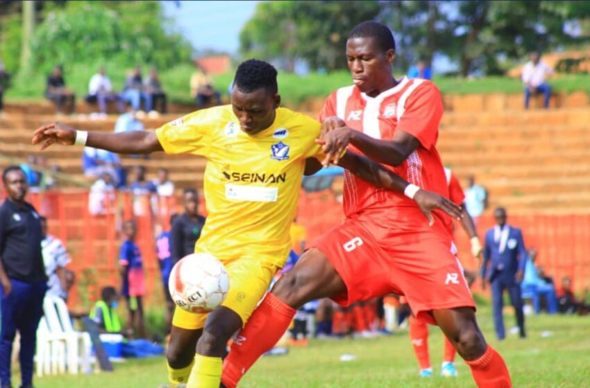  Busoga United end URA FC second round perfect run.