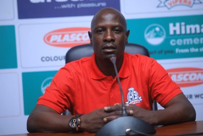  Alex Isabirye is Vipers SC new head coach.