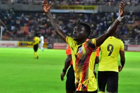  Afcon Qualifiers: Mato late winner revive Uganda Cranes qualification hopes