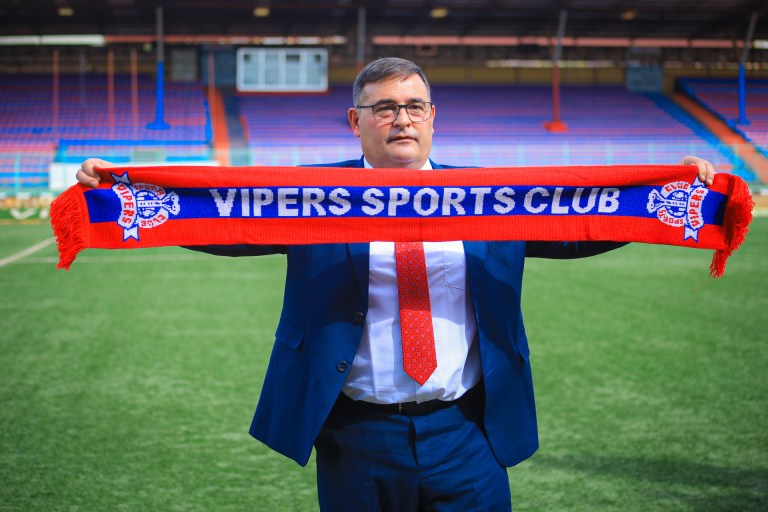  Vipers SC Part Ways With Head Coach Two Months After His Appointment