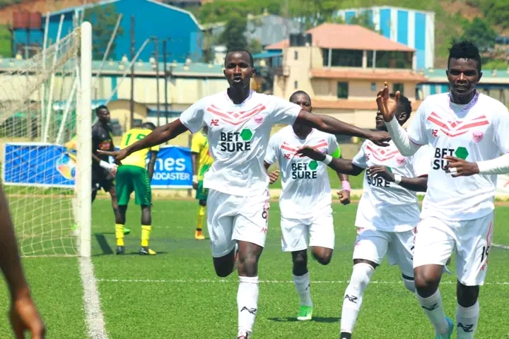  10-Man Express  Complete Double Over Eastern Giants BUL FC