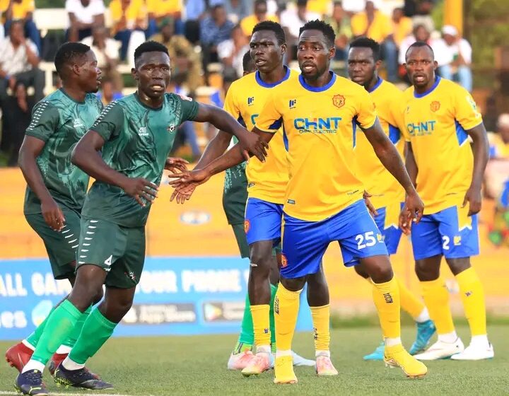  UPDF Left Back Douglas Oyirwoth Hands KCCA FC Third Consecutive Draw