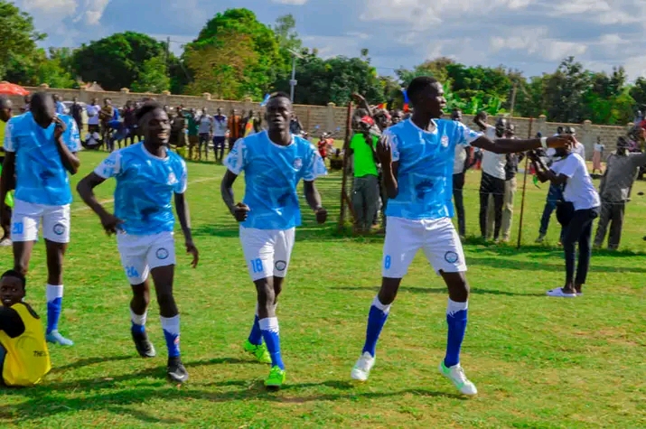  Upset As Injury-Depleted Adjumani Town Council Oust Record Champions Express FC To Reach Uganda Cup Semi Finals