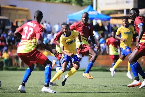  Maroons Fc Hold KCCA FC in Lugogo.