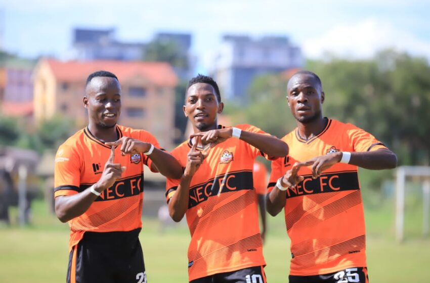  Big League: NEC FC beat Kaaro Karungi Fc to keep pressure on leaders.