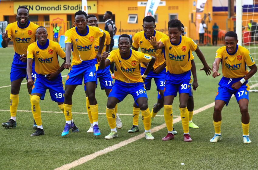  Tittle chasing KCCA FC host onform Maroons Fc.