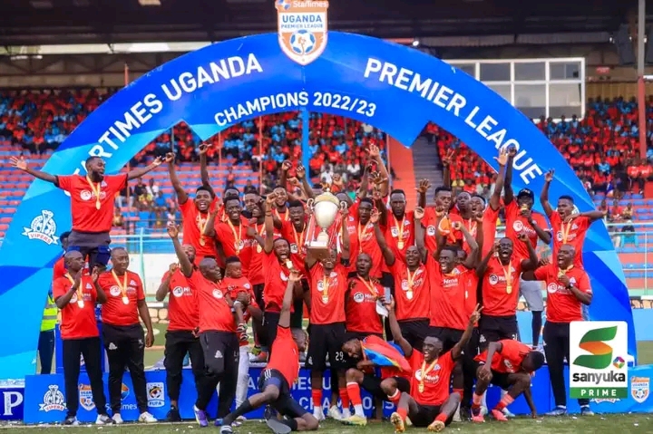  Vipers SC Win Second Successive Uganda Premier League Title
