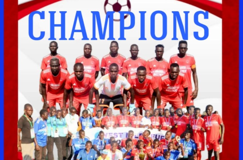  Kochi Urban Shock Nebbi Central To Be Crown Champions Of West Nile Regional League