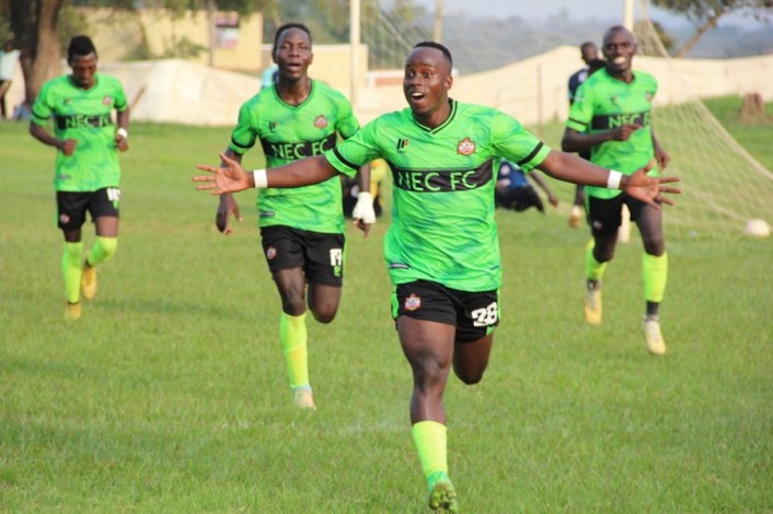  NEC FC Seal Uganda Premier League Promotion After Crushing Kataka FC In Mbale
