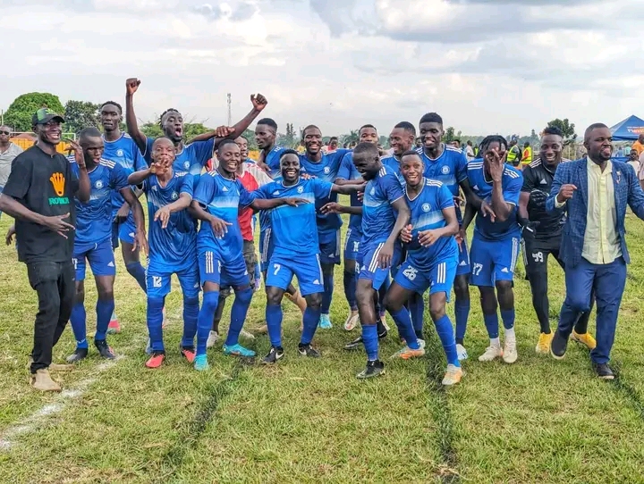  Mbale Heroes Seal Promotion To FUFA Big League
