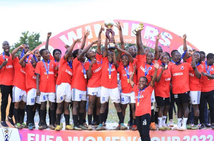  Uganda Martyrs Crowned Champions Of 2022/23 FUFA Women’s Cup