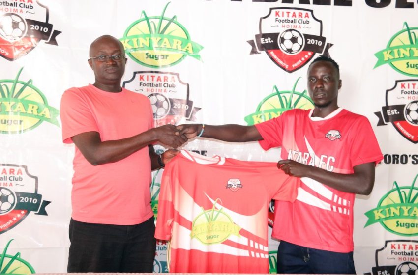  Solomon Okwalinga: Kitara FC Complete Signing Of Attacking Midfielder