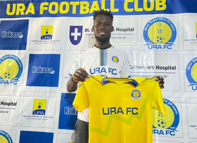  “I Am Glad To Be Here And Ready To Prove My Worth,” Omedwa Reacts After Joining URA FC
