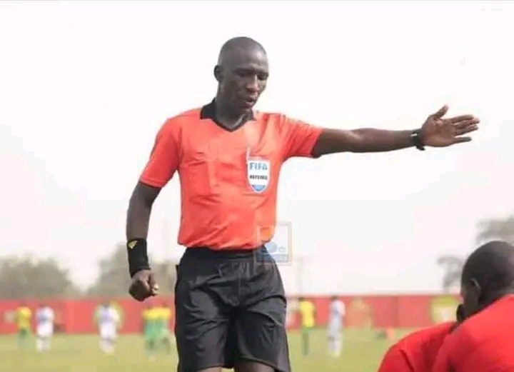  Eng William Oloya And Seven Ugandan Referees Selected For CAF Duty