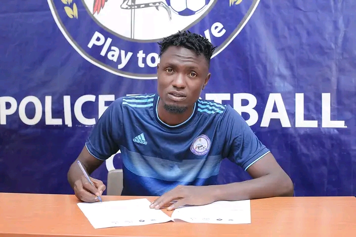  Isaac Ogwang: Ex-Arua Hill SC Forward Joins Police FC