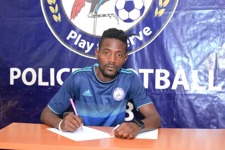  Transfer update: Allan Bukenya joins Police FC.