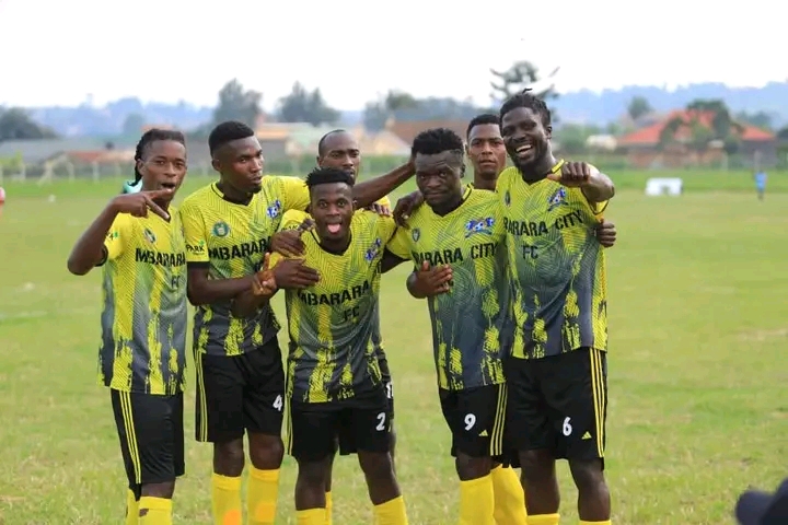  Namaasa’s Early Goal Hands Mbarara City 1-0 Win Over Busoga United