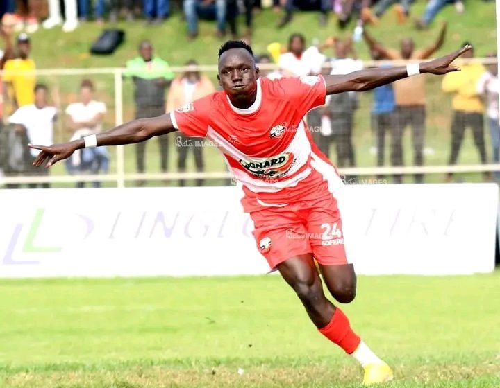  Omedi’s Lone Header Sends Kitara FC To Top Of League