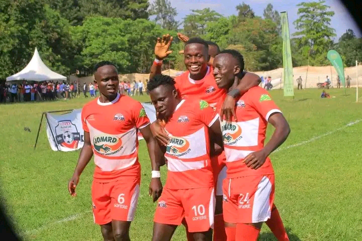  Kitara Crush 10-Man URA FC TO Move Four Points Clear At Top