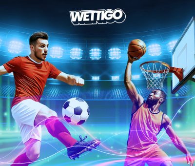 Darstellung der Sportwetten-Plattform von Wettigo